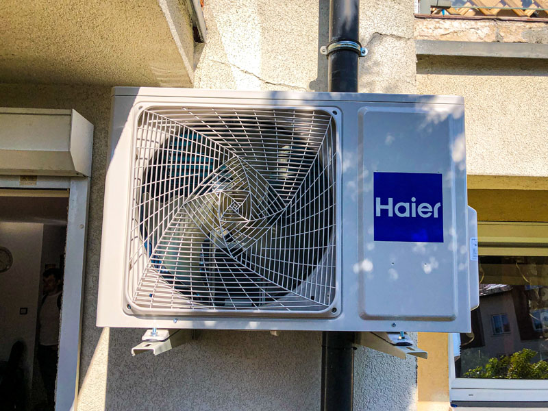 Klimatyzator Haier z montażem