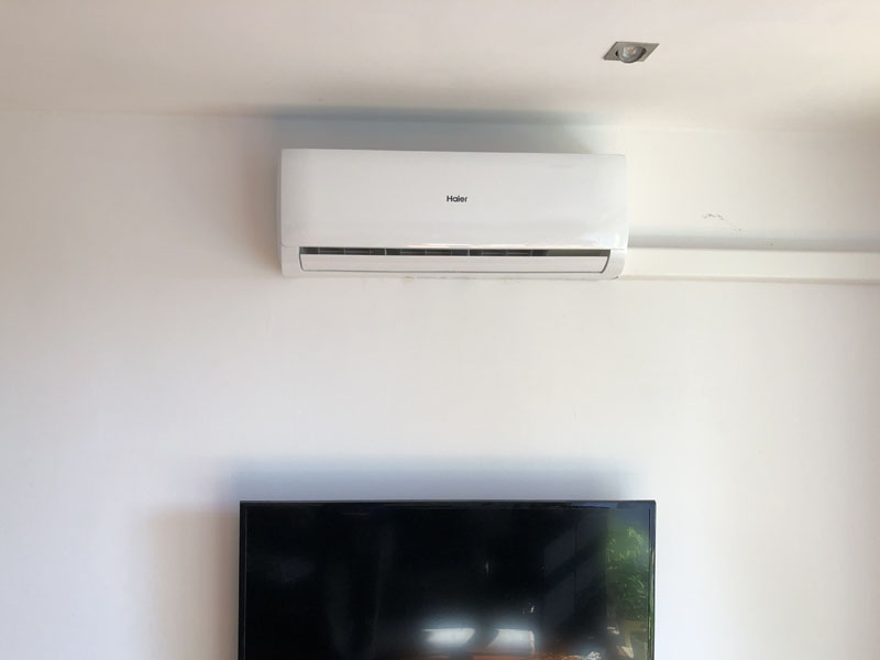 Montaż klimatyzatora Haier