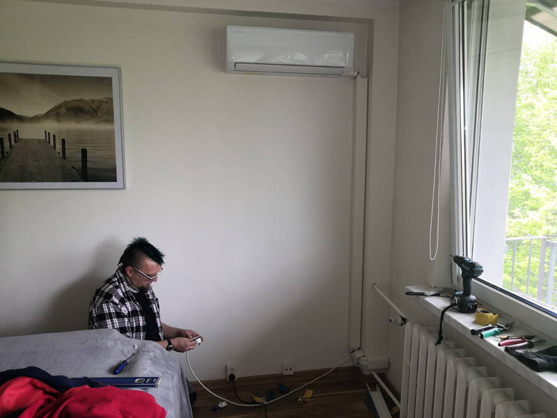 Brzeg - montaż klimatyzacji