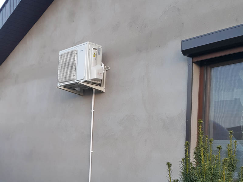 Klimatyzator w domu jednorodzinnym kluczbork
