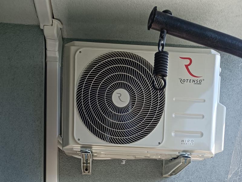 Nysa - instalacja klimatyzacji