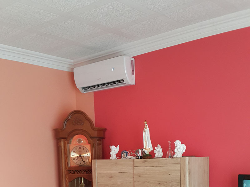 Instalacja klimatyzacji w mieszkaniu w opolu