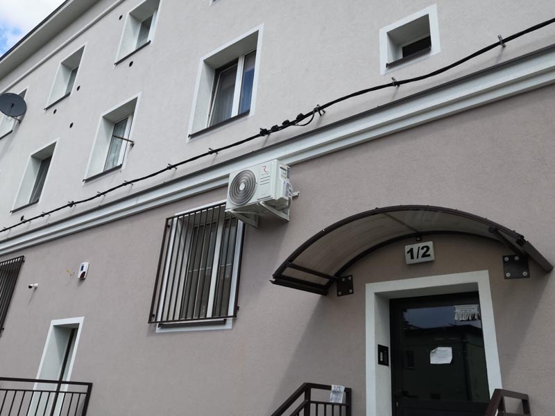 Klimatyzator zainstalowane w Sosnowcu