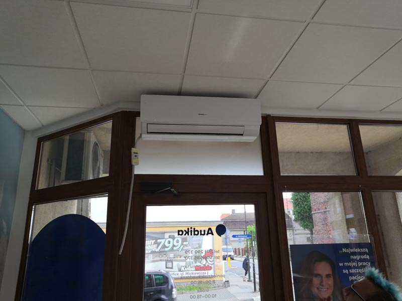 Montaż klimatyzacji w Sosnowcu w firmie