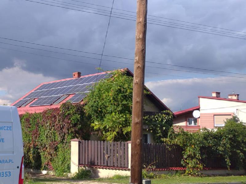 Montaż fotowoltaiki paneli w Oświecimiu