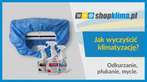 Jak wyczyścić klimatyzację?