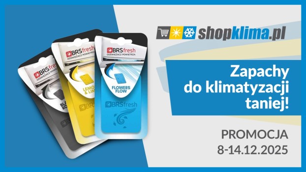 wkład zapachowy do klimatyzacji