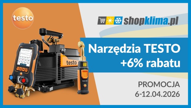 Narzędzia do klimatyzacji Testo
