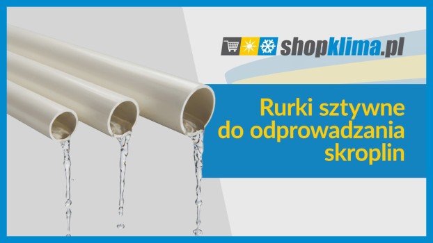 Klimatyzacja odprowadzanie skroplin