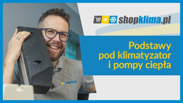 Podstawy pod klimatyzator i pompy ciepła