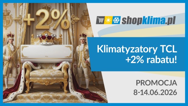 Klimatyzacja TCL promocja
