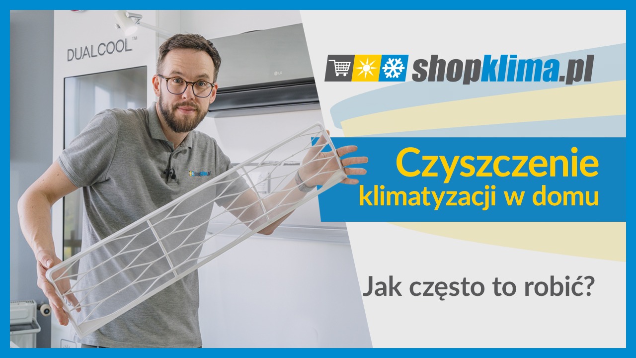 Czyszczenie klimatyzacji w domu – jak często to robić?