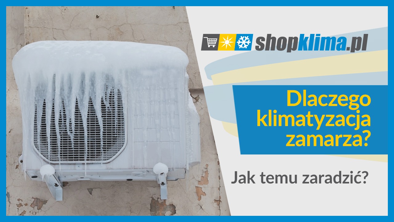 Dlaczego klimatyzacja zamarza (i jak temu zaradzić)?