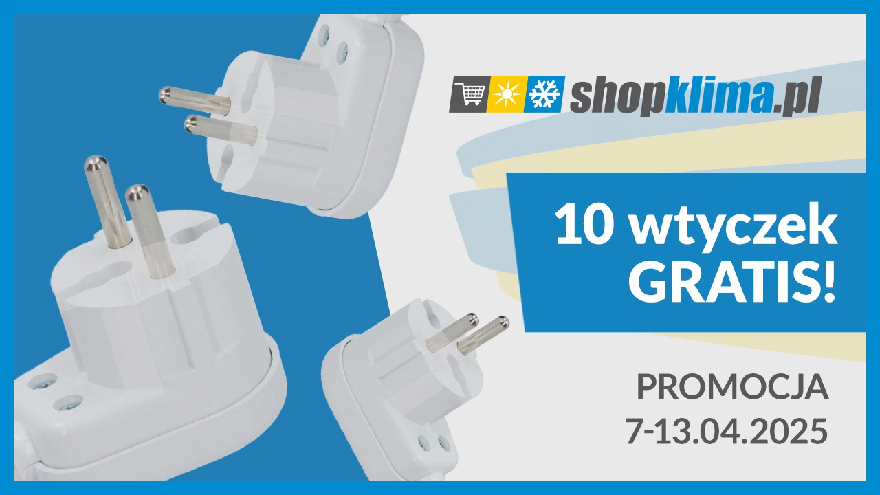 10 wtyczek GRATIS do przewodu 3x1,5