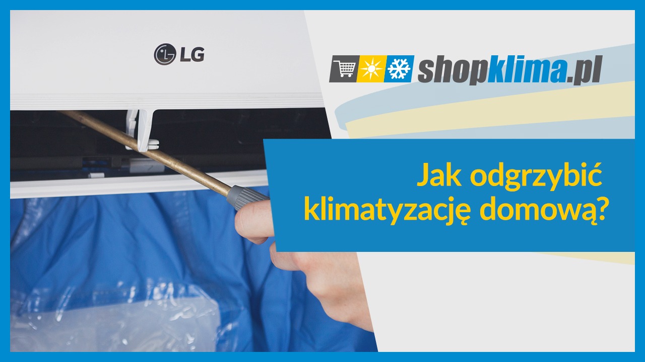 Jak odgrzybić klimatyzację domową?