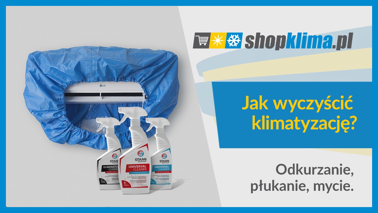 Jak wyczyścić klimatyzację? Odkurzanie, płukanie, mycie