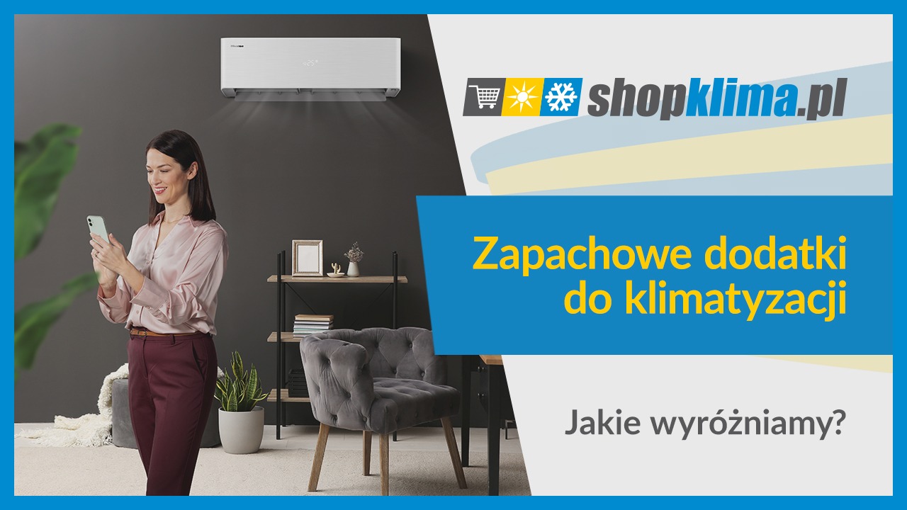 Zapachowe dodatki do klimatyzacji – jakie wyróżniamy?