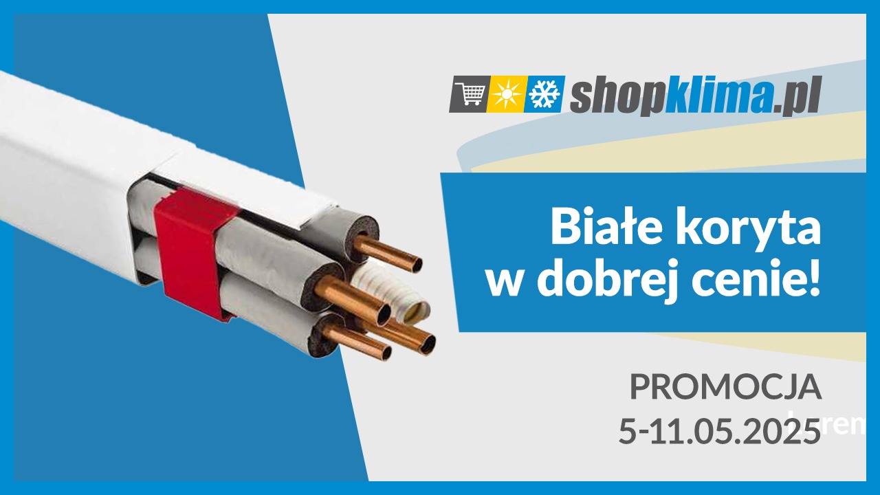 Promocja na koryta instalacyjne