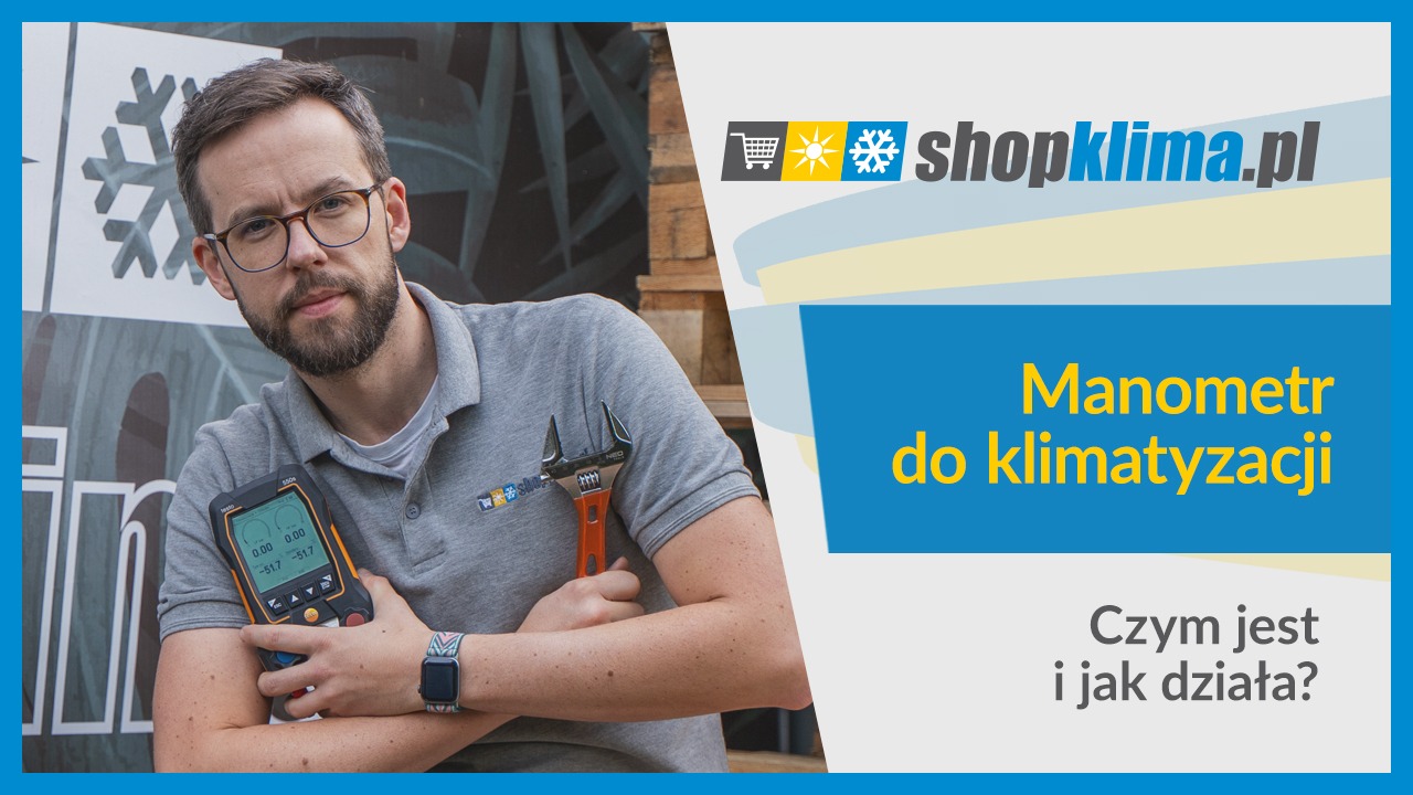 Manometr do klimatyzacji – czym jest i jak działa?