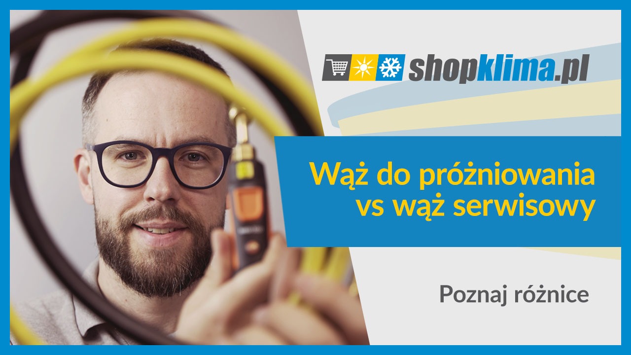 Wąż do próżniowania vs wąż serwisowy - poznaj różnice