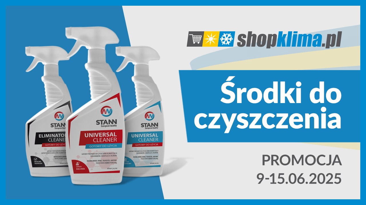 Promocja na chemię do czyszczenia klimatyzacji
