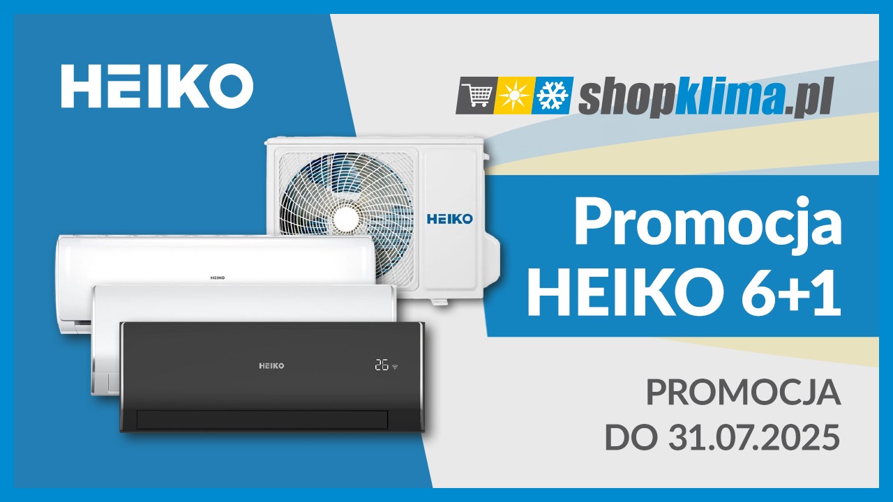 Promocja HEIKO MIX 6+1