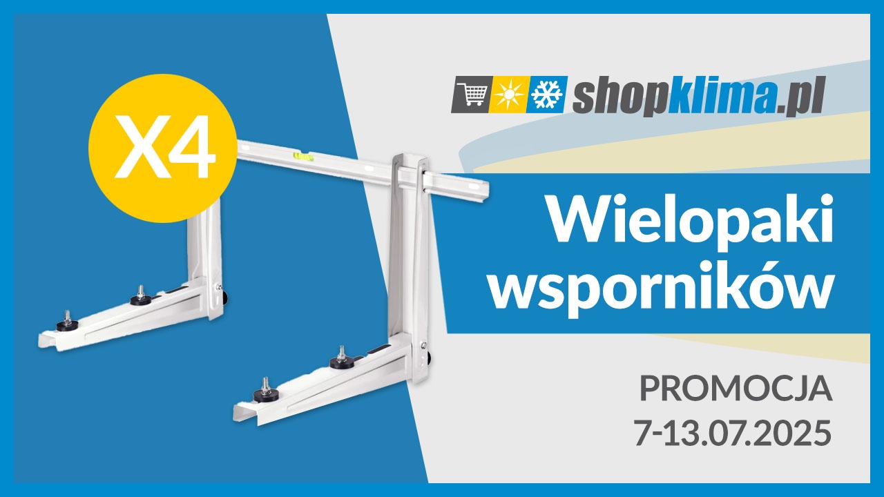 Zniżki na wsporniki Rodigas w wielopakach