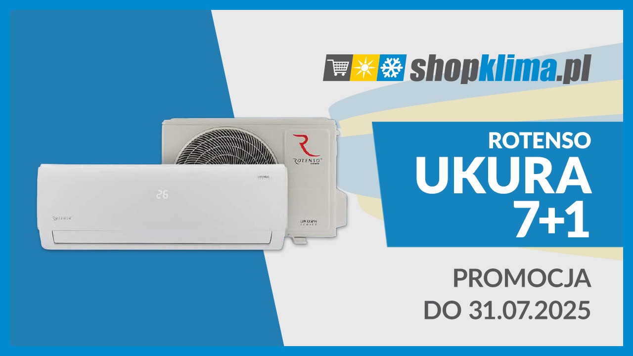 Promocja Rotenso Ukura 7+1