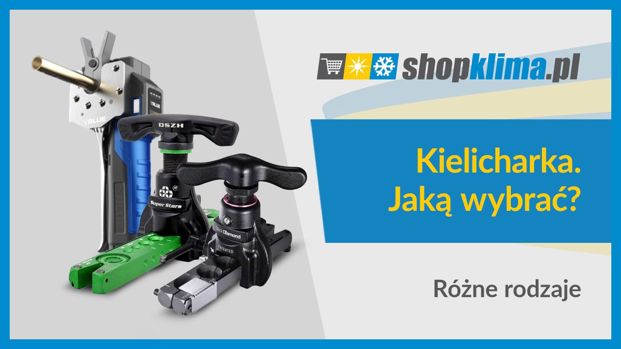 Kielicharka do rur z klimatyzacji – jaką wybrać? Różne rodzaje