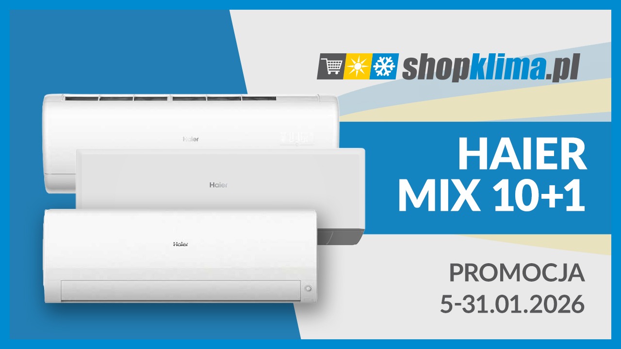 Haier MIX 10+1 na start 2026 roku