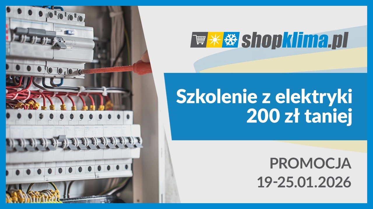 Szkolenie z elektryki 200 zł taniej