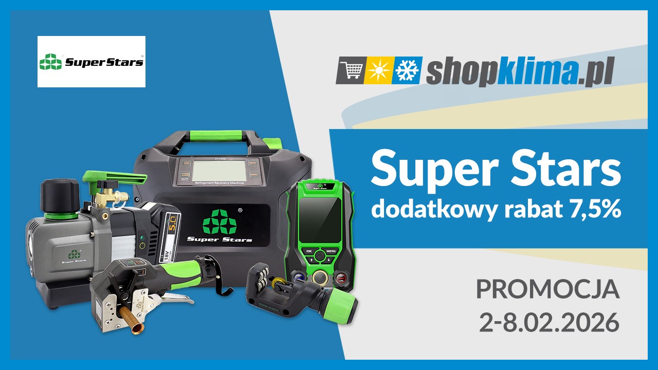 Promocja na narzędzia Super Stars