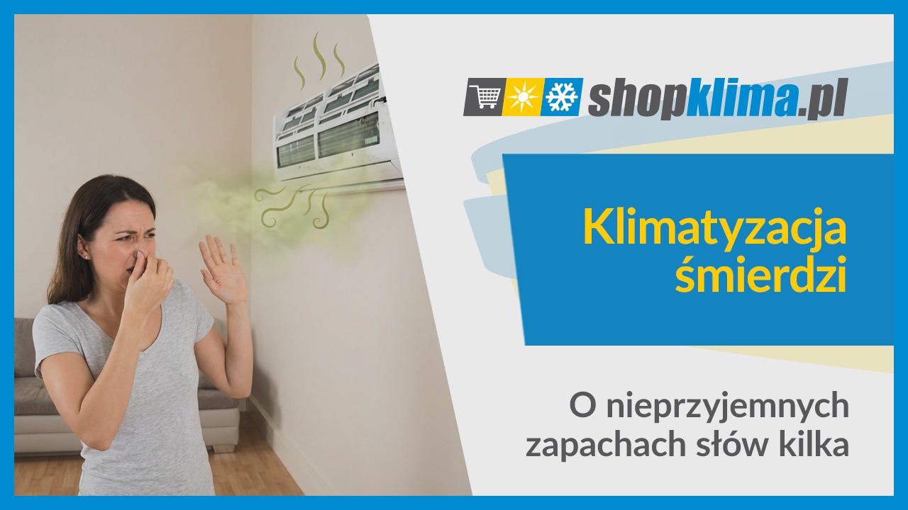 Klimatyzacja śmierdzi – o nieprzyjemnych zapachach słów kilka