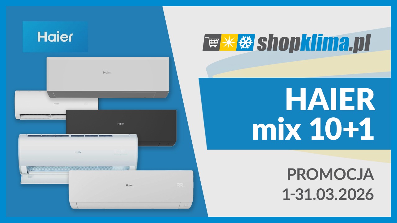 Haier 10+1 GRATIS