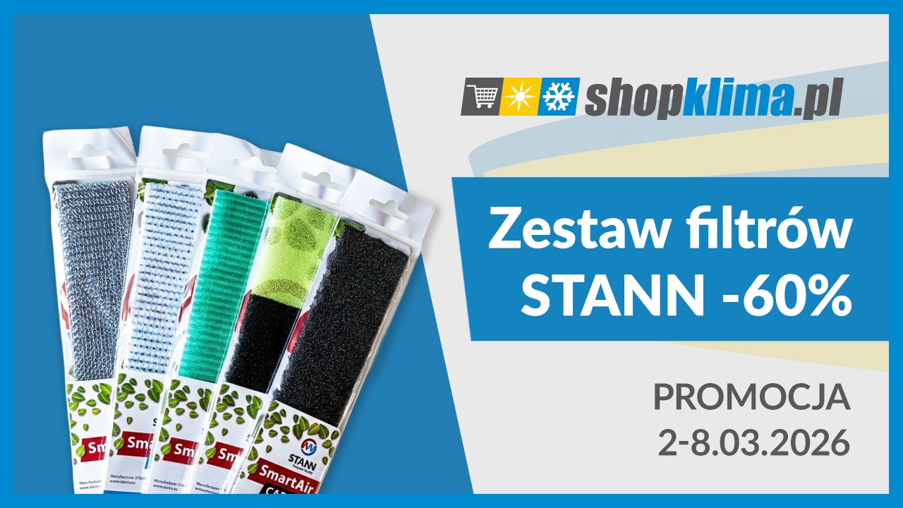 Zestaw filtrów STANN -60%