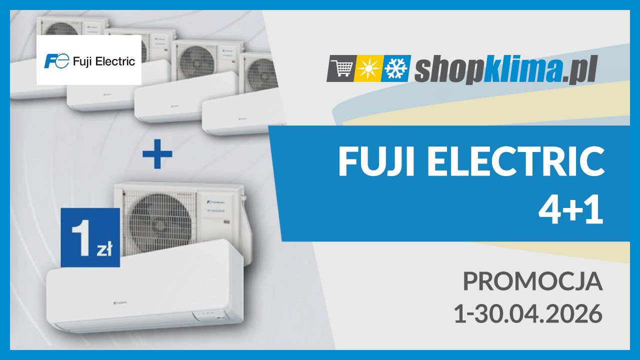 Fuji Electric 4+1 – piąty zestaw za 1 zł!