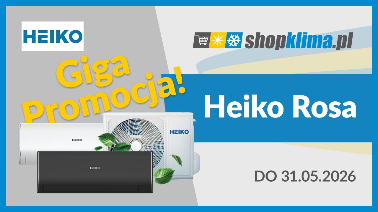 HEIKO ROSA White & Black – Mały wymiar, GIGA obniżka!