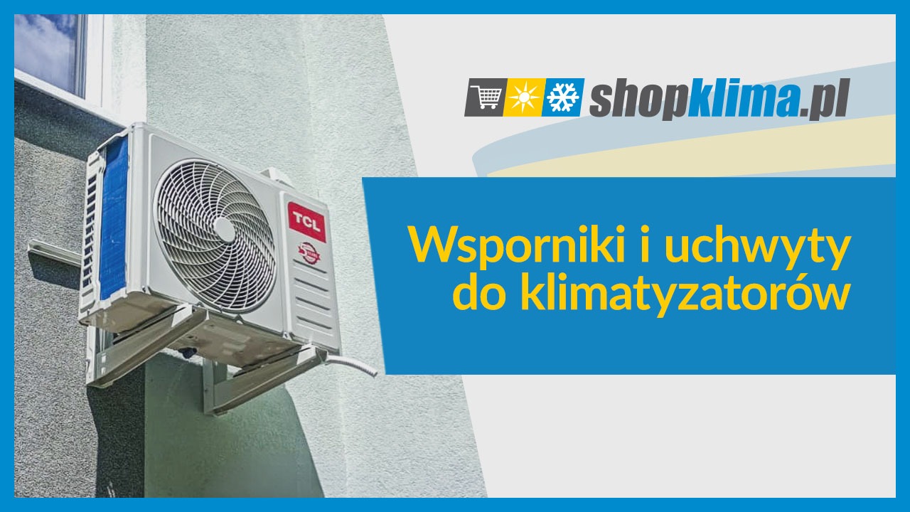 Wsporniki i uchwyty do klimatyzatorów
