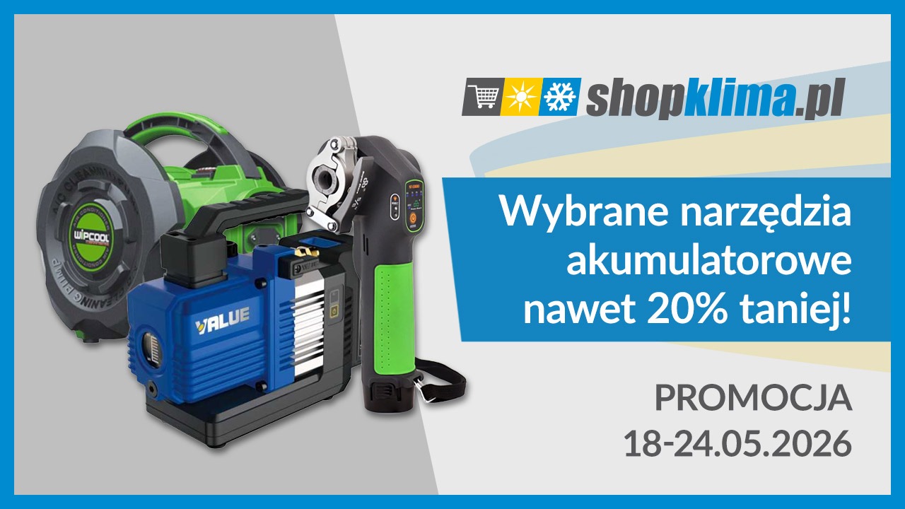 Wybrane narzędzia akumulatorowe nawet 20% taniej!