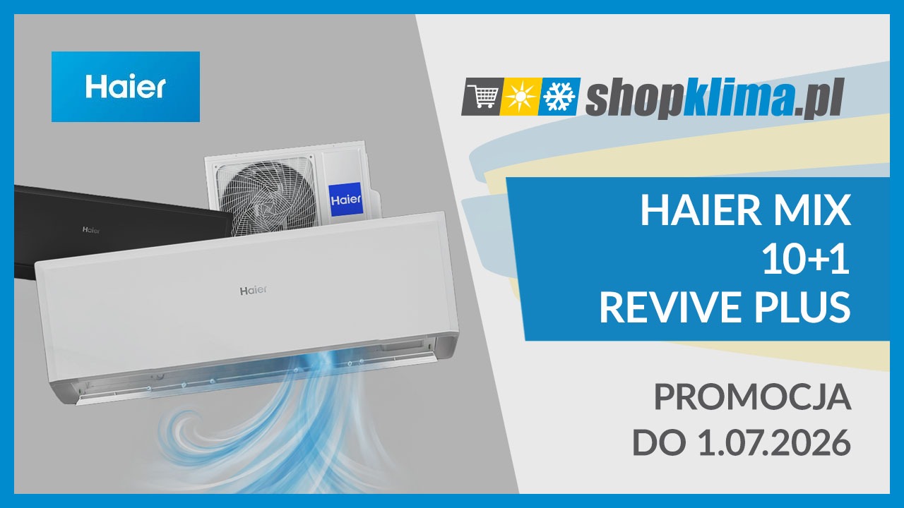 Haier REVIVE Plus MIX 10+1!