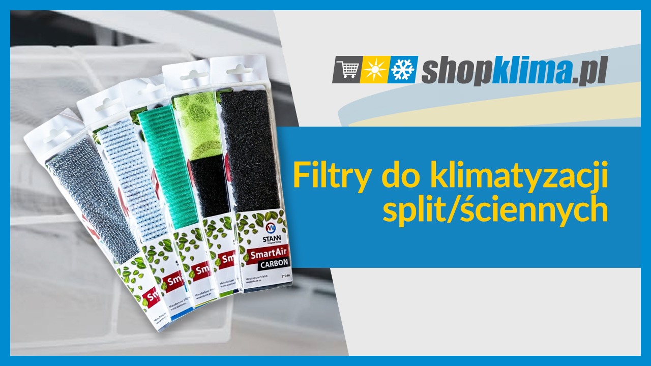 Filtry do klimatyzacji split - ściennych